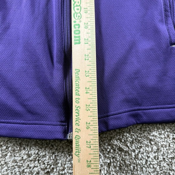 Northwestern Wildcats Under Armour Spirit Squad‎ Sweater Medium Full Zip Cheer - Picture 8 of 10